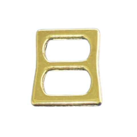 Regulador Espaçado Metal 07mm C/100 unidades - Dourado / Prata