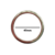 Argola Metal 40mm C/100 - Dourada ou Prata - comprar online