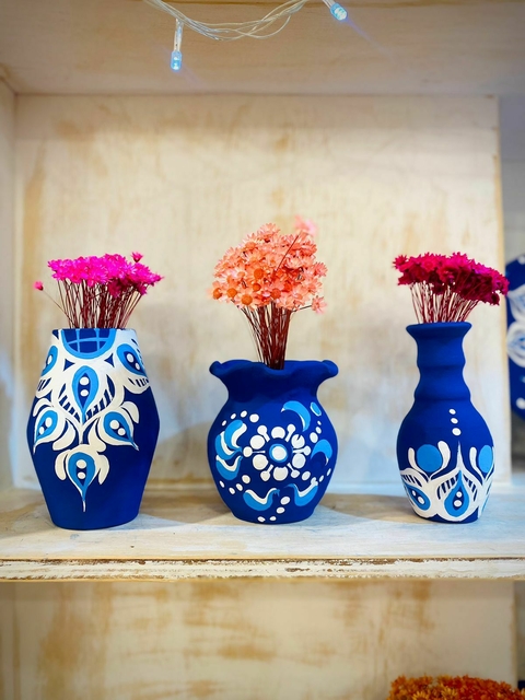 TRIO - JARRINHO CERÂMICA POTIGUAR - comprar online