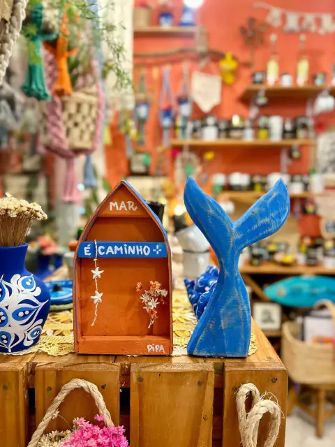 Barquinho + Cauda de Sereia