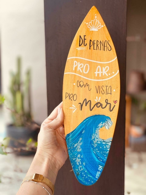 Prancha De Pernas pro Ar -Madeira Pinus 35cm - comprar online