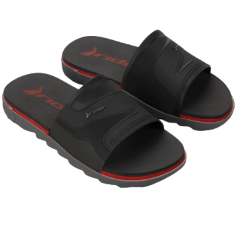 Chinelo Slide RW Plus Rider Preto - comprar online