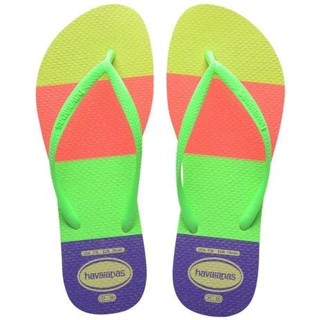 Havaianas Slim Neon Glow