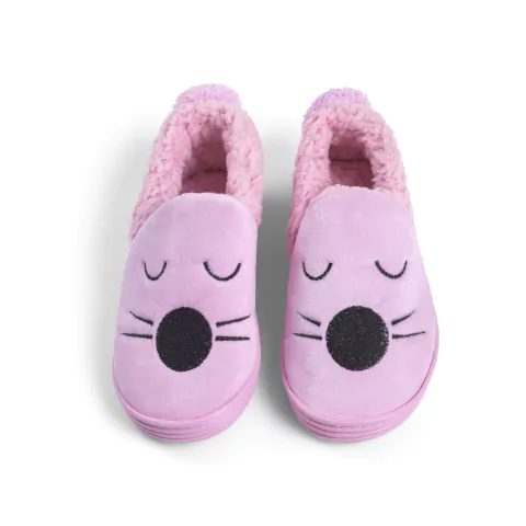 Pantufa Cotton Day Foca Infantil
