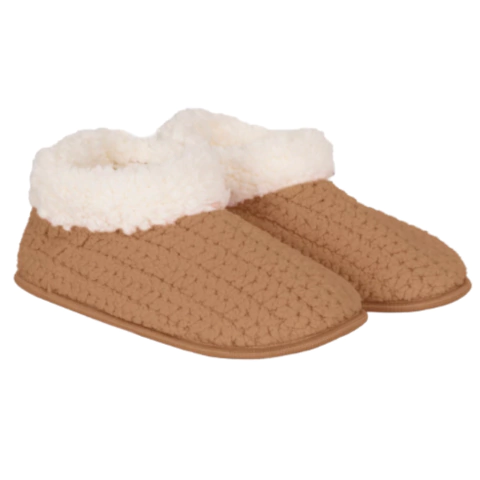 Pantufa Bota Confort Stuf Bege - comprar online
