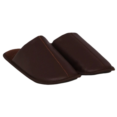 Pantufa /Chinelo Corino Stuf Marrom - comprar online