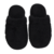 Pantufa Cotton Day Malha Polar Preta - comprar online