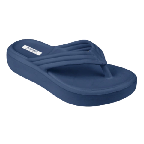 Chinelo Alana Boaonda Azul - comprar online
