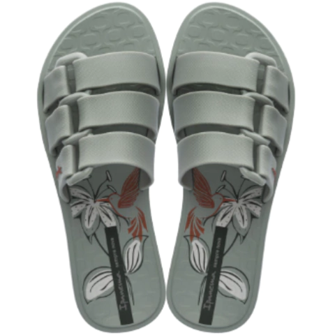 Chinelo Ipanema Bold Print Verde - comprar online