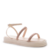 Sandália Sua Cia Soft Flatform Tiras Glam Strass Cobre na internet