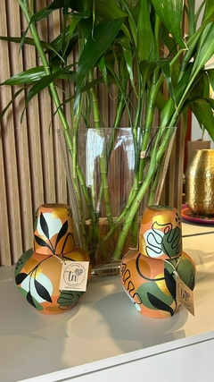 Moringa de barro Mercure - Taisa Nunes - Feito por mim