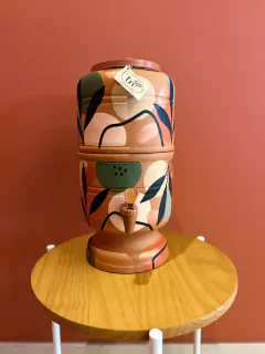 Filtro de barro - Sal rosa