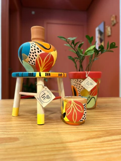 Copo de barro - Ana (unidade) na internet