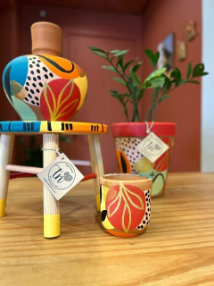 Copo de barro - Ana (unidade) - comprar online