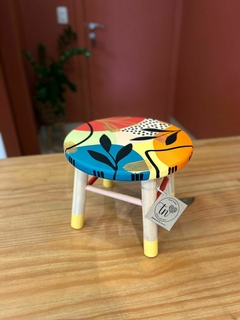 Banquinho decorativo - Ana - comprar online