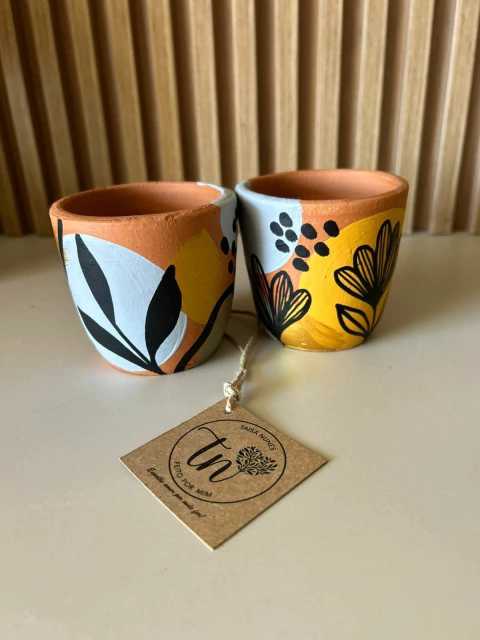 Copo de barro - Leonita - comprar online