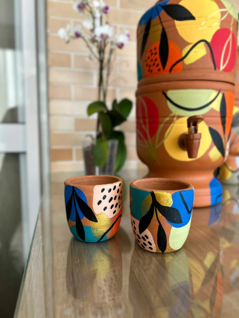 Copo de barro - Ana (unidade) - comprar online