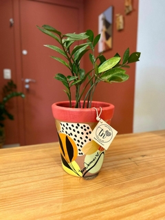 Vaso - Ana - Taisa Nunes - Feito por mim