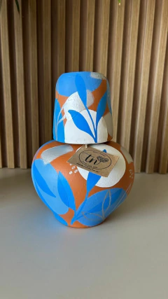 Moringa de barro - Janaina na internet