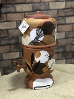 Filtro de barro - Libélula dourada na internet