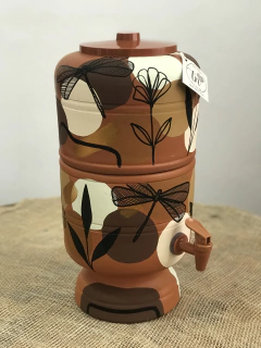 Imagem do Filtro de barro - Libélula dourada