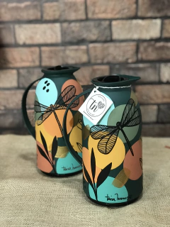 Garrafa térmica - Verde Bandeira