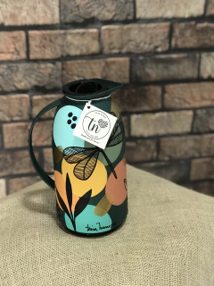 Garrafa térmica - Verde Bandeira - comprar online