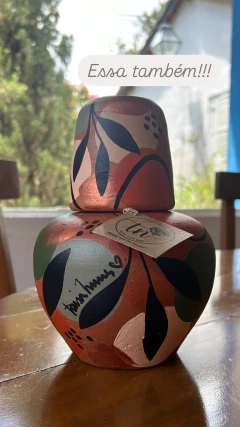 Moringa de barro Sal Rosa - loja online