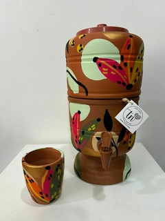 Filtro de barro - Tropical