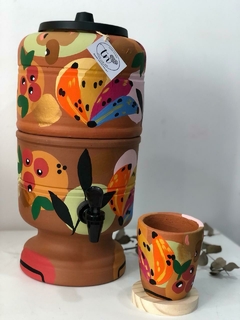 Filtro de barro - Tropicalia (banana, guaraná e caju) - comprar online
