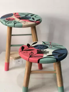 Banquinho decorativo - Bibita - comprar online