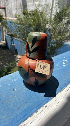 Moringa de barro Sal Rosa