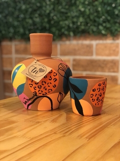 Moringa de barro - Valéria - Taisa Nunes - Feito por mim
