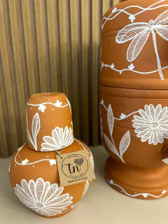 Moringa de barro Rendeira - loja online