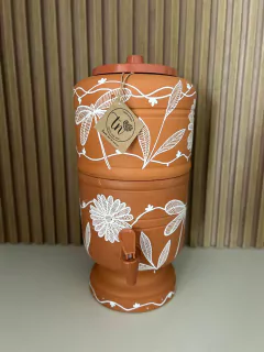 Filtro de barro - Rendeira na internet