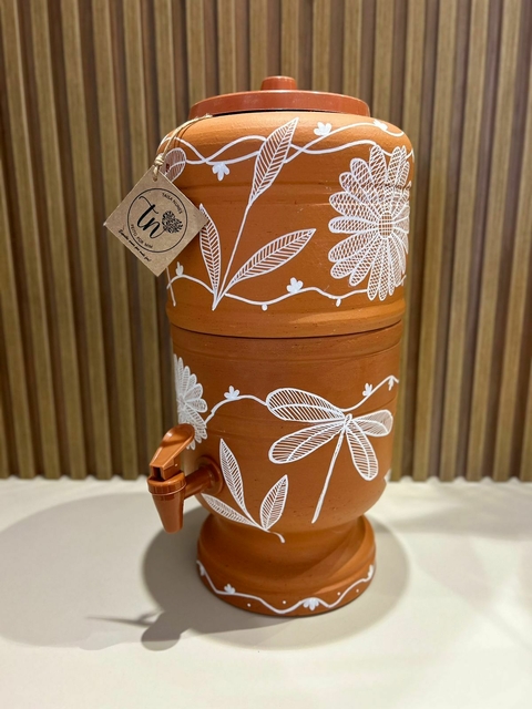 Filtro de barro - Rendeira