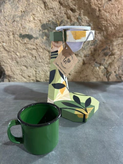 Coador de café - Verde Pistache na internet