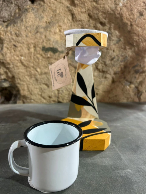 Coador de café - Amarelo Ocre - comprar online