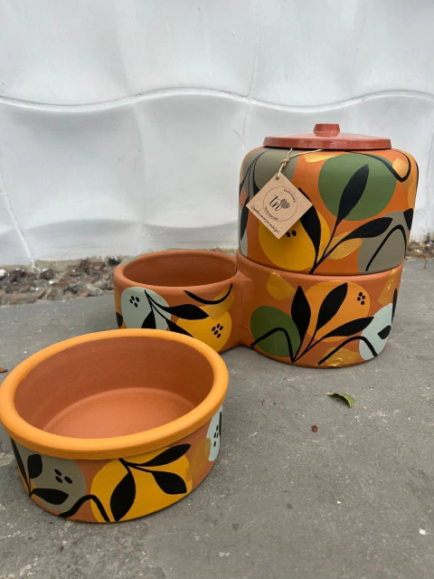 Conjunto pet - Oliva