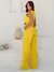 Macacão Longo Elegant com Detalhe na Cintura alfaiataria 9799 - loja online