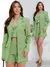 Conjunto Feminino Blazer Colete Duplo Shorts Curto Elegante 1020 - comprar online