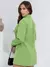 Conjunto Feminino Blazer Colete Duplo Shorts Curto Elegante 1020 na internet