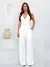 9467a Conjunto de cropped e calça alfaiataria - comprar online