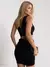 Conjunto Feminino Cropped e Saia Cinto Forrado Montaria 9802