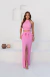 Conjunto Feminino Longo Cropped Frente Única e Saia c/ Fenda 9779 - comprar online