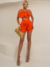 9824a Conjunto Curto Feminino Cropped e Shorts Cetim na internet