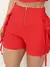9681a Conjunto curto feminino alfaiataria de cropped e shorts - loja online
