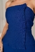 Imagem do 9881a Conjunto Longo Feminino Blusa Tomara que Caia e Calça Pantalona