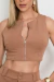 Imagem do 9470a Conjunto de cropped e calça