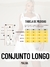 9900a Conjunto Feminino Longo Cropped Calça Montaria Elegant